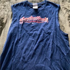 Vintage Nike Basketball Tank Top
